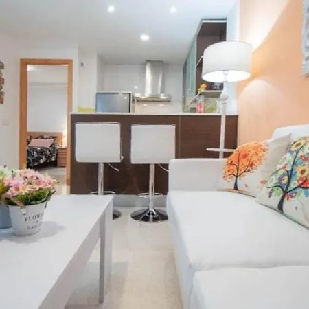 Apartmán La Mas Coqueta, En El Adn De Cadiz,
