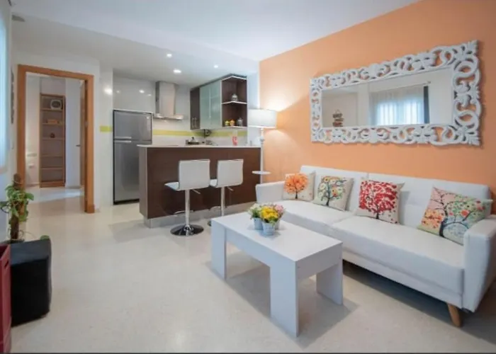 La Mas Coqueta, En El Adn De Cadiz, アパート カディス